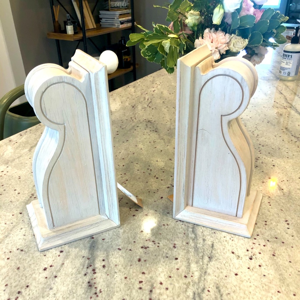 BRAND NEW Magnolia Home book ends